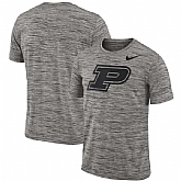 Nike Purdue Boilermakers Charcoal 2018 Player Travel Legend Performance T-Shirt,baseball caps,new era cap wholesale,wholesale hats